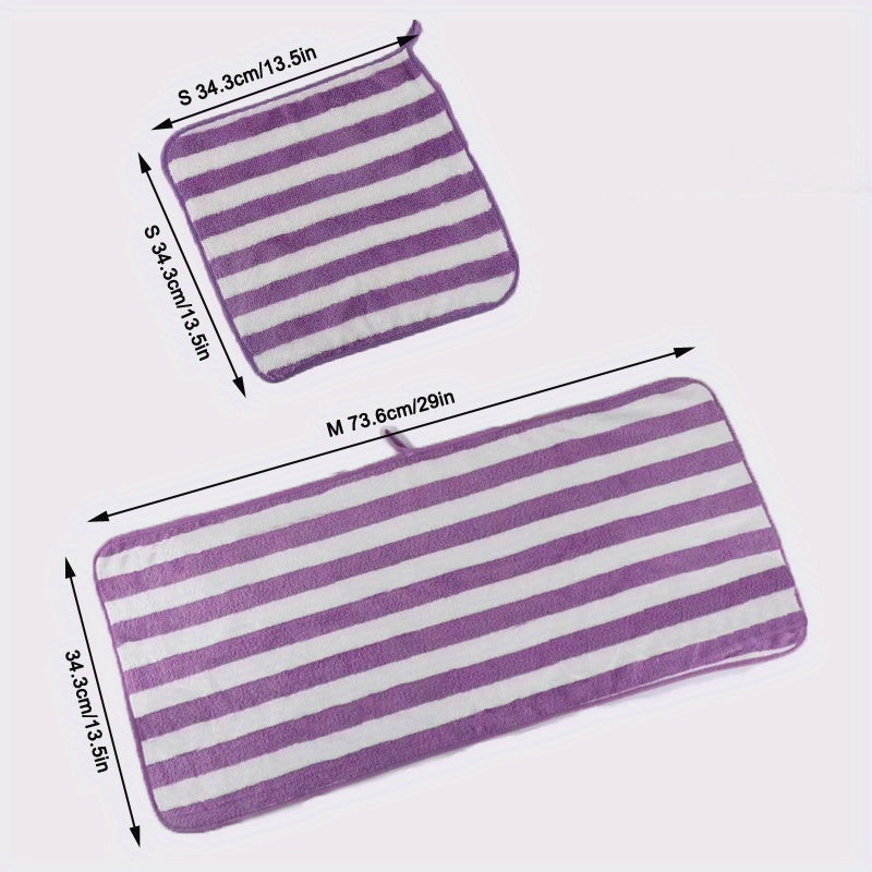 Coral Fleece Pet Towel for Cats and Dogs