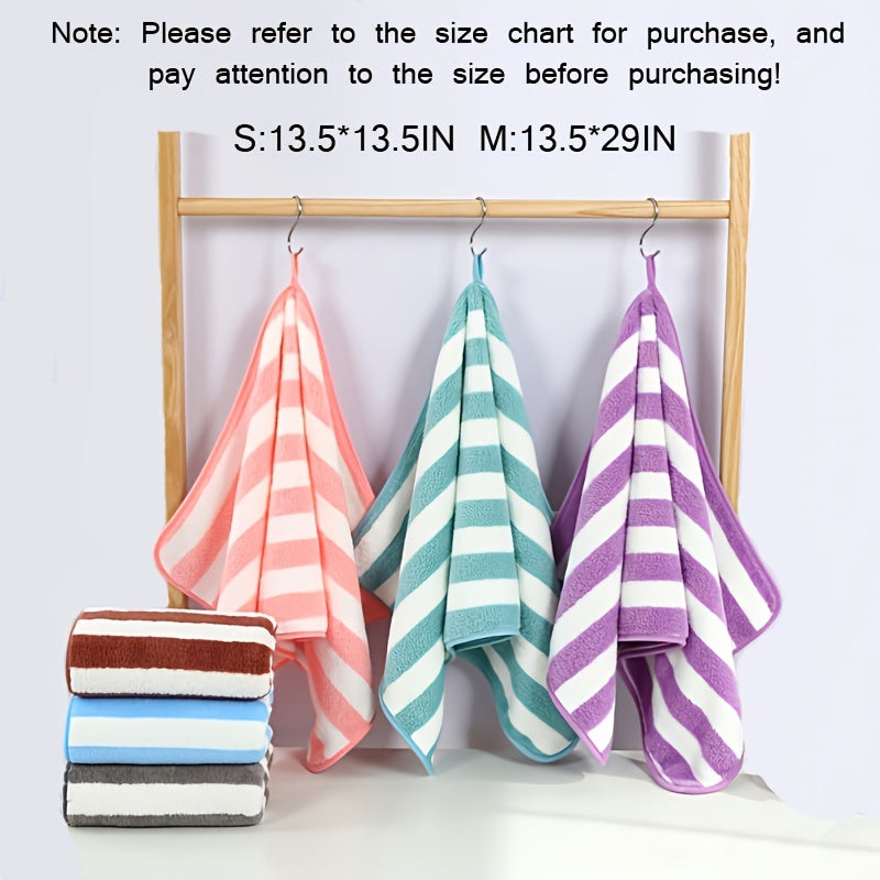 Coral Fleece Pet Towel for Cats and Dogs