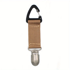 Canvas Hat Clip Holder Bag for Travel Outdoor Camping Hiking