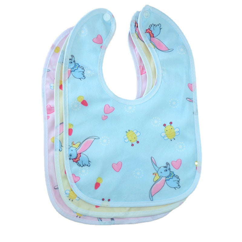 10pcs Newborn Baby Cotton Gauze Bibs Boys Girls Burp Cloths Scarf
