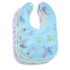 10pcs Newborn Baby Cotton Gauze Bibs Boys Girls Burp Cloths Scarf