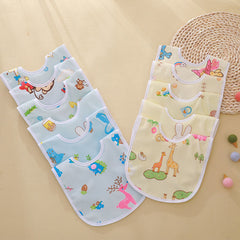 10pcs Newborn Baby Cotton Gauze Bibs Boys Girls Burp Cloths Scarf
