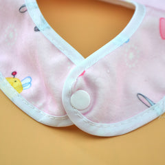 10pcs Newborn Baby Cotton Gauze Bibs Boys Girls Burp Cloths Scarf
