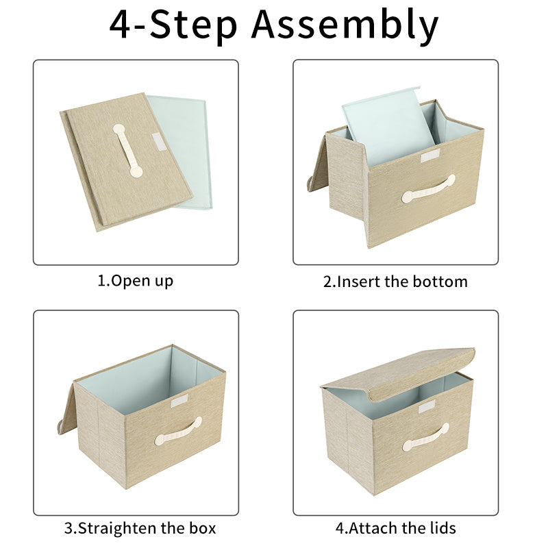 Large Capacity Clothes Storage Box Portable Household Packing Cubes