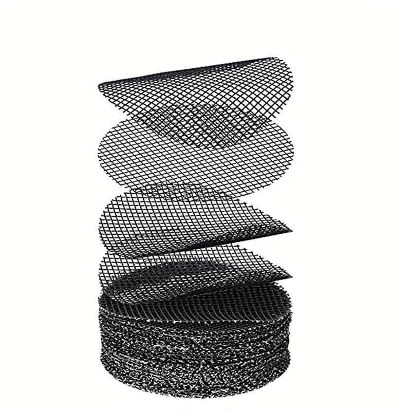 Plant Drainage Screens Round Mesh Pad for Bonsai and Flower Pots