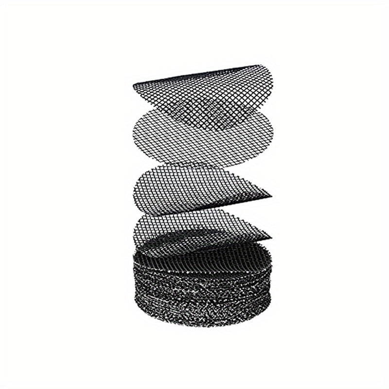Plant Drainage Screens Round Mesh Pad for Bonsai and Flower Pots