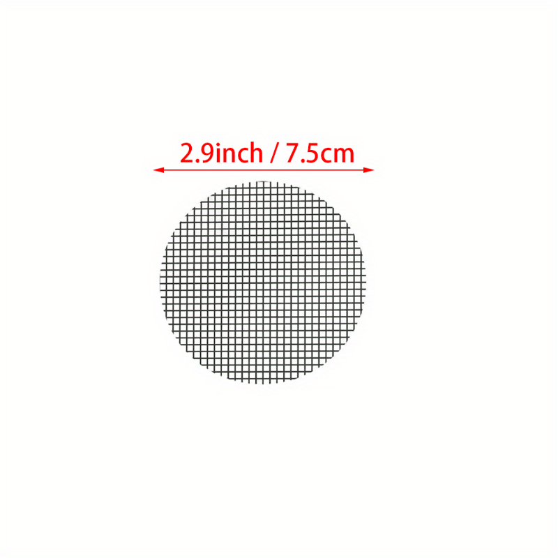 Plant Drainage Screens Round Mesh Pad for Bonsai and Flower Pots