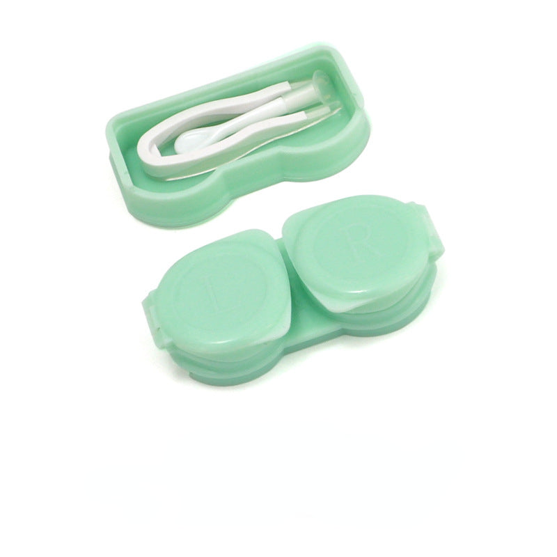 Double Layer Lens Case Summer Candy Drawer Durable Compact