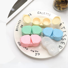 Double Layer Lens Case Summer Candy Drawer Durable Compact