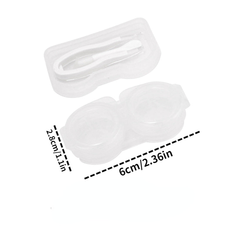 Double Layer Lens Case Summer Candy Drawer Durable Compact