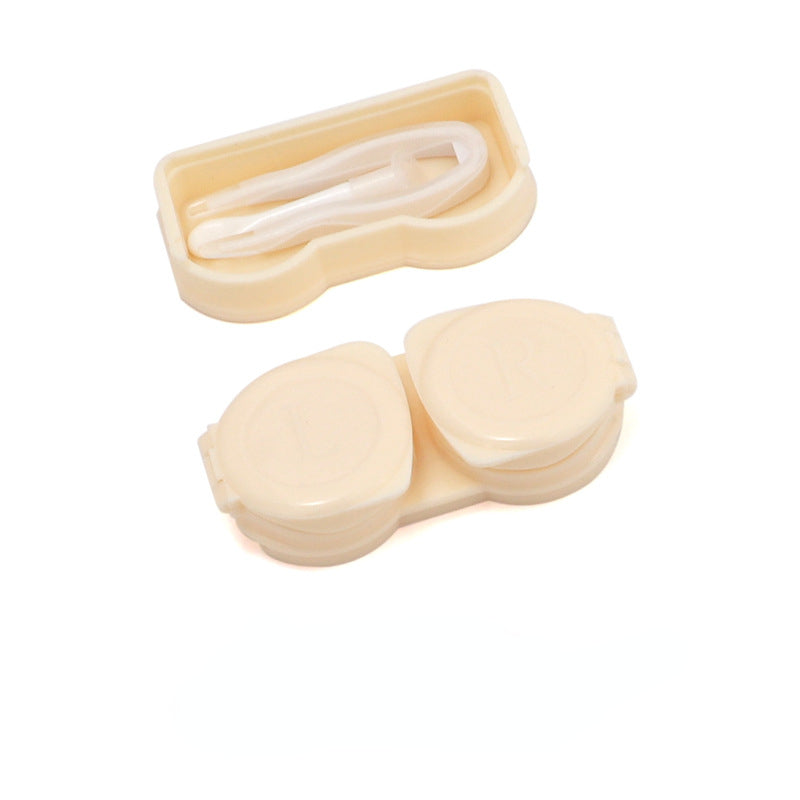 Double Layer Lens Case Summer Candy Drawer Durable Compact