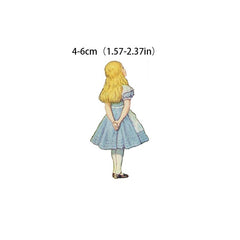 29pcs Adventure Alice Stickers DIY Scrapbooking Arts & Crafts Student Stationery