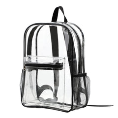 Clear PVC Backpack for Outdoor Sports & Fitness