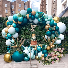 Stunning Iron Ring Balloon Arch for Weddings