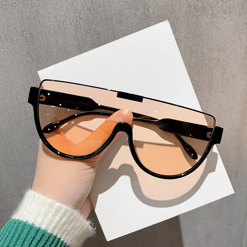 Y2K Polarized Sunglasses UV400 Shield Sun Shades