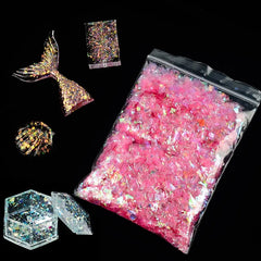 20g Candy Paper Scrap Epoxy Resin Fillings Glitter Palettes for UV Resin Mold