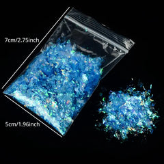 20g Candy Paper Scrap Epoxy Resin Fillings Glitter Palettes for UV Resin Mold