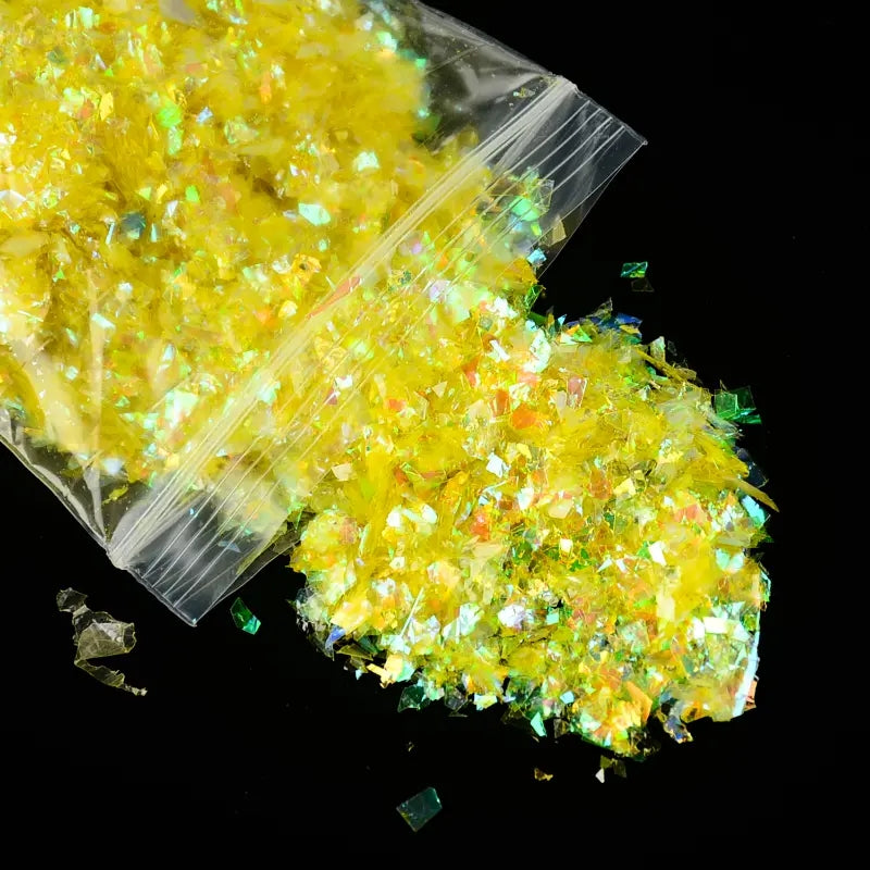 20g Candy Paper Scrap Epoxy Resin Fillings Glitter Palettes for UV Resin Mold