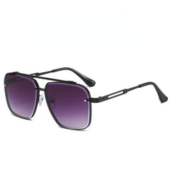 UV Resistant Men's Double Beam Sunglasses
