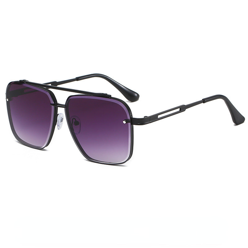 UV Resistant Men's Double Beam Sunglasses