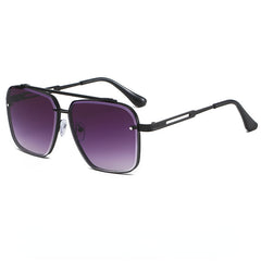 UV Resistant Men's Double Beam Sunglasses