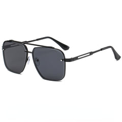 UV Resistant Men's Double Beam Sunglasses
