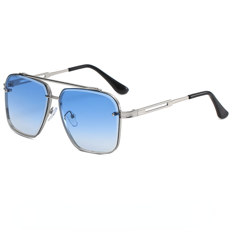 UV Resistant Men's Double Beam Sunglasses