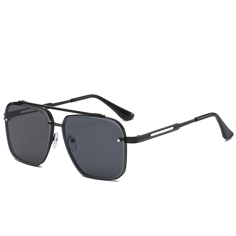 UV Resistant Men's Double Beam Sunglasses