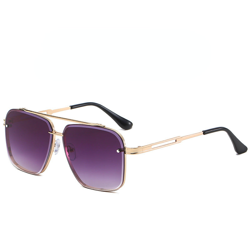 UV Resistant Men's Double Beam Sunglasses