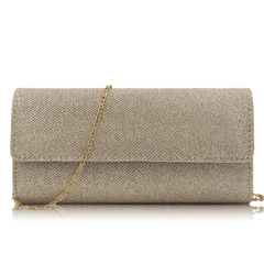 Glitter Flap Evening Bag Glossy Dinner Clutch Handbag