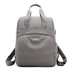 Large Capacity Waterproof Travel Backpack USB Charging Daypack
