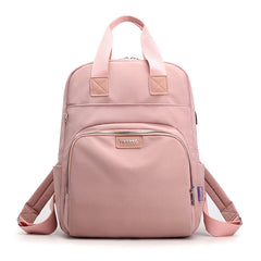Large Capacity Waterproof Travel Backpack USB Charging Daypack