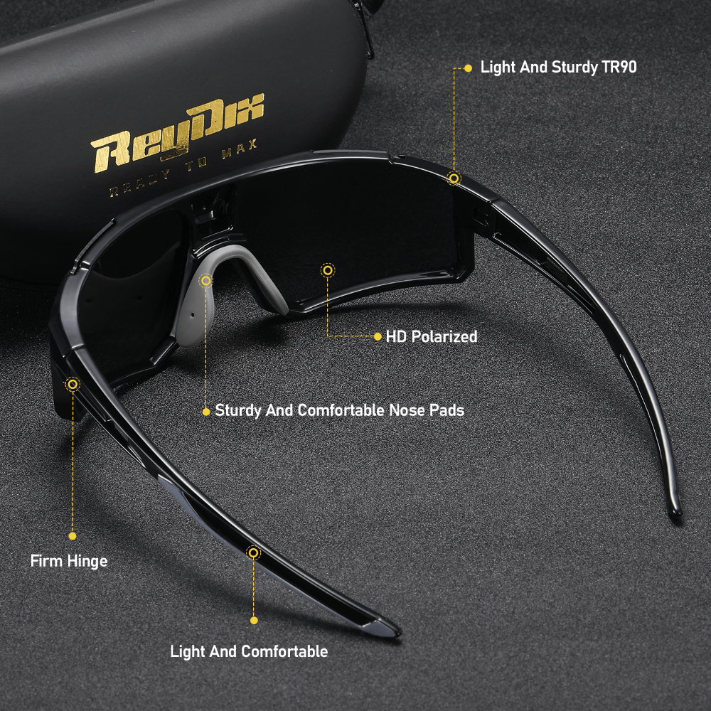 Polarized Cycling Sunglasses UV Protection Men Women
