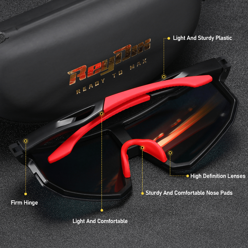 Men's UV Protection Sunglasses for Summer Outdoor Sports