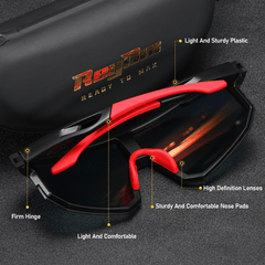 Men's UV Protection Sunglasses for Summer Outdoor Sports