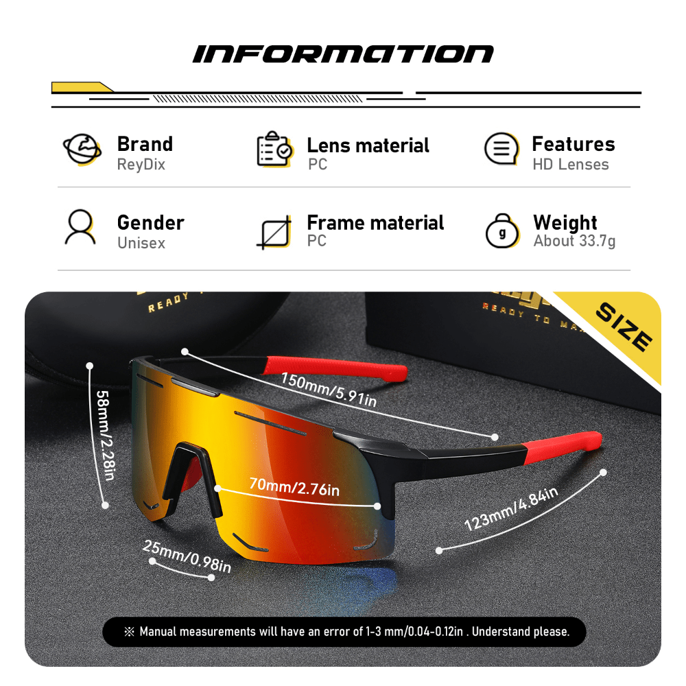Men's Outdoor Sports Sunglasses UV Protection