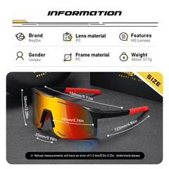 Men's Outdoor Sports Sunglasses UV Protection