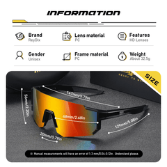 Men's UV Protection Sunglasses for Outdoor Sports