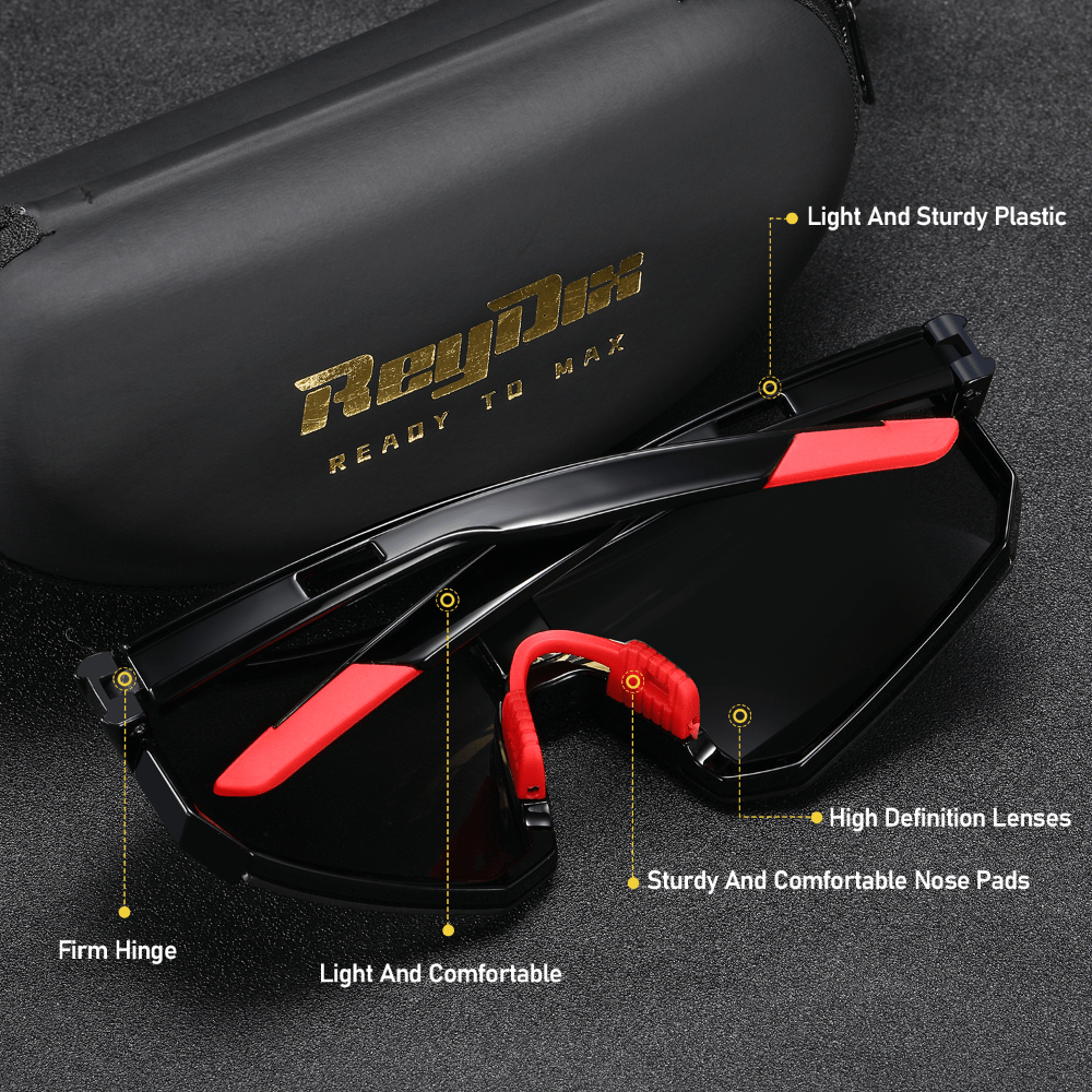 Men's UV Protection Sunglasses for Outdoor Sports