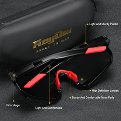 Men's UV Protection Sunglasses for Outdoor Sports