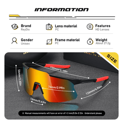 Men's Sunglasses UV Protection Cycling Driving Sports Sunglasses