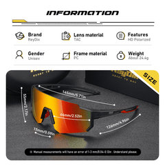 Men's Polarized Sunglasses UV Protection Sports Sunglasses