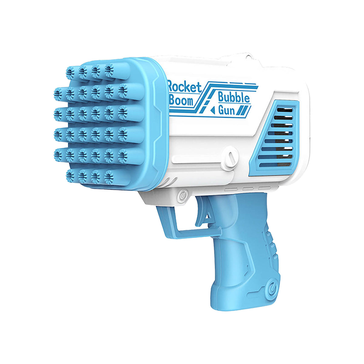 Bubble Gun Colorful Bubble Machine Automatic Soap Rocket Bubble Machine