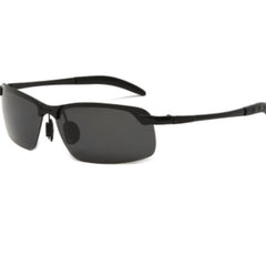 Wrap Around Driving Sunglasses Anti Glare UV400 Sun Shades with Glasses Case