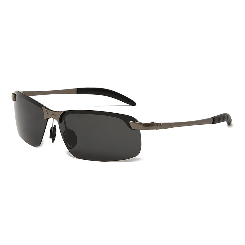 Wrap Around Driving Sunglasses Anti Glare UV400 Sun Shades with Glasses Case