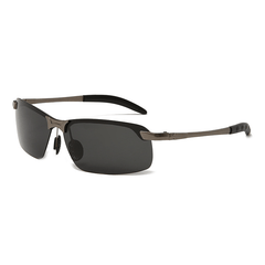 Wrap Around Driving Sunglasses Anti Glare UV400 Sun Shades with Glasses Case