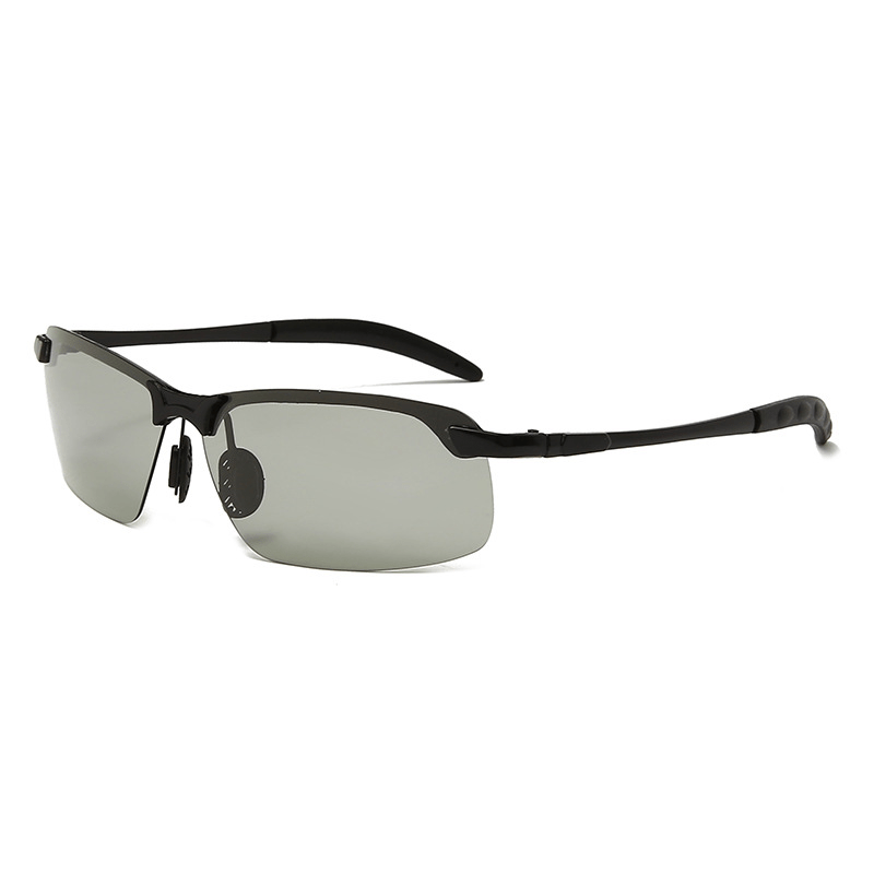 Wrap Around Driving Sunglasses Anti Glare UV400 Sun Shades with Glasses Case