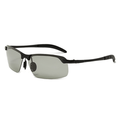 Wrap Around Driving Sunglasses Anti Glare UV400 Sun Shades with Glasses Case
