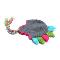 Girl's Dinosaur Wool Hat for Photography Props & Shower