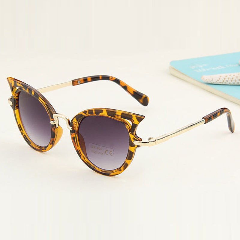Y2K Cat Eye Sunglasses Hollow Gradient UV400 Sun Shades Glasses